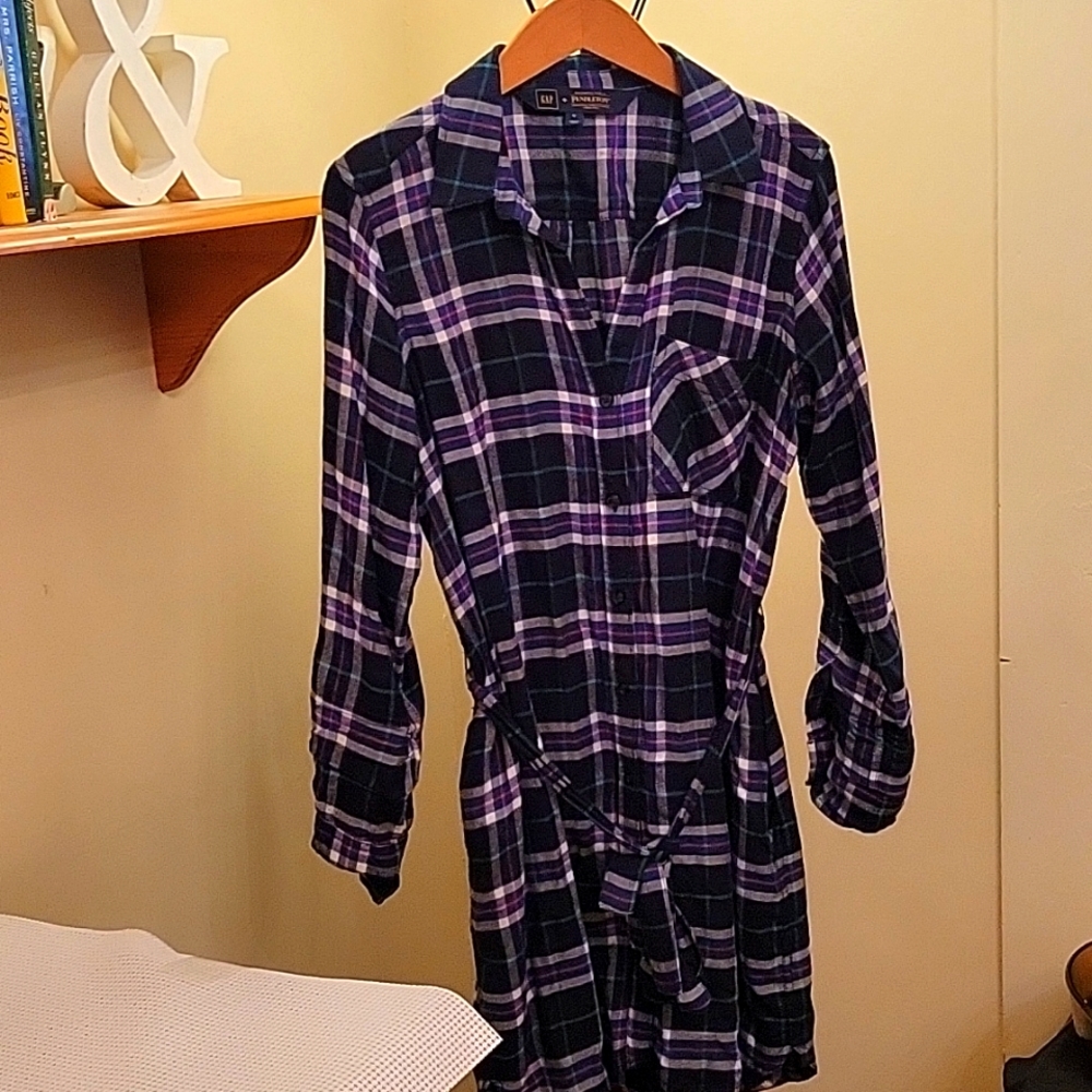 Gap +Pendleton Dress - image 1